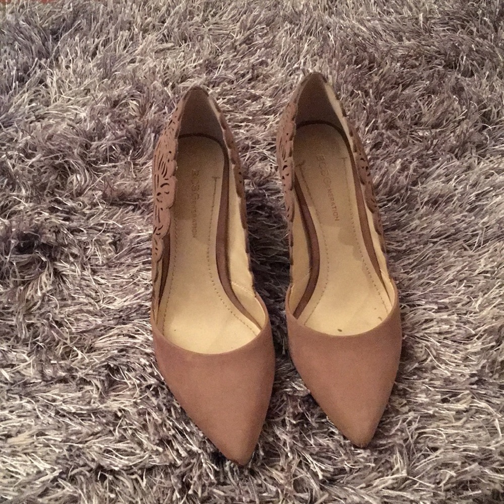 BCBGeneration Suede Pumps
